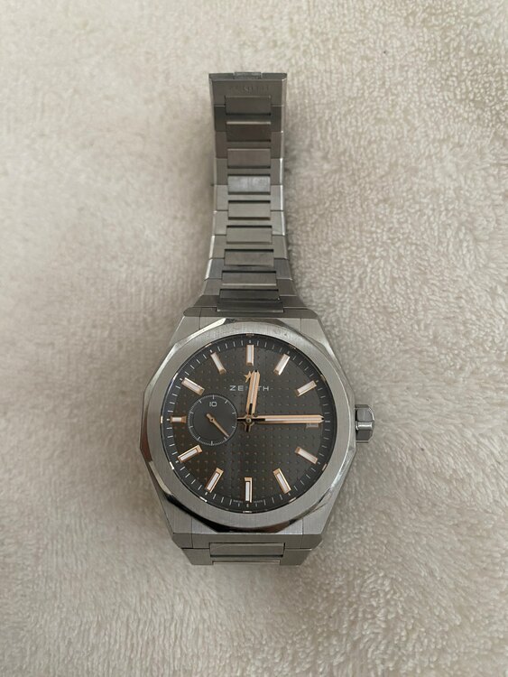 ゼニス その他 （高級時計）の商品画像 - 査定依頼日：2025年2月2日 - 最高査定価格：800,000円