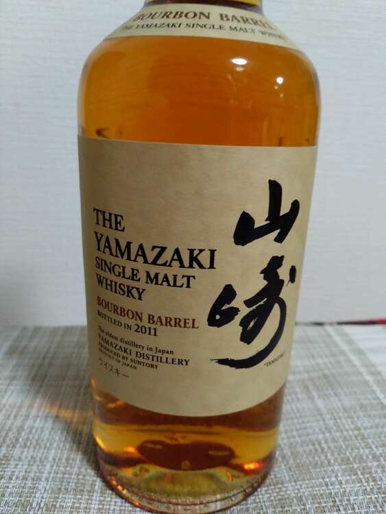 山﨑バーボンバレル2011（お酒）の商品画像 - 査定依頼日：2024年3月12日 - 最高査定価格：90,000円