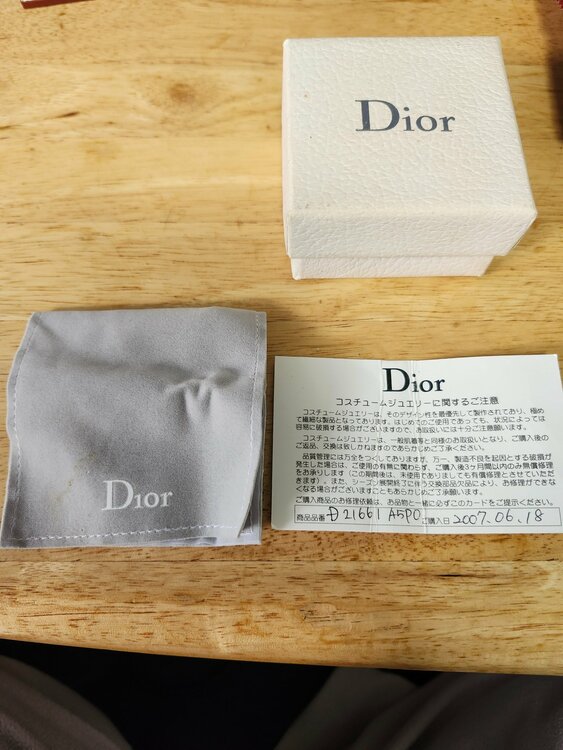 ディオール  （ブランドバッグ）の商品画像 - 査定依頼日：2026年2月18日 - 最高査定価格：5,000円