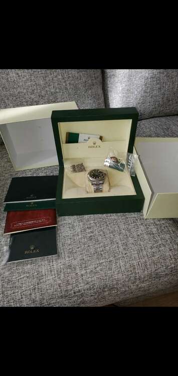 ロレックス デイトジャスト 116334（高級時計）の商品画像 - 査定依頼日：2025年1月11日 - 最高査定価格：1,200,000円