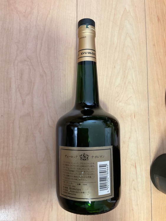 デューロック　ナポレオン（お酒）の商品画像 - 査定依頼日：2025年8月16日 - 最高査定価格：100円