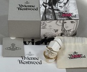 vivienne westwood×NANAアーマーリング（古着・ファッション）の商品画像 - 査定依頼日：2026年2月6日 - 最高査定価格：100,000円
