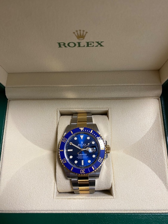 ロレックス サブマリーナー 126613la（高級時計）の商品画像 - 査定依頼日：2025年11月22日 - 最高査定価格：2,630,000円