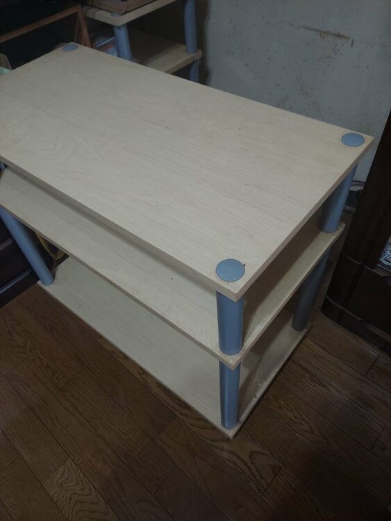 収納棚（家具・寝具）の商品画像 - 査定依頼日：2026年3月5日 - 最高査定価格：2,000円