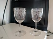 アンティークガラス（オールドバカラ等）（美術品・骨董品）の商品画像 - 査定依頼日：2026年6月28日 - 最高査定価格：5,000円