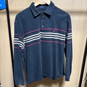 Burberry 長袖ポロシャツ（古着・ファッション）の商品画像 - 査定依頼日：2026年3月22日 - 最高査定価格：100,000円