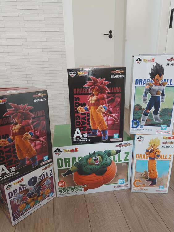 一番くじドラゴンボールVSオムニバスＣＲＯＳＳ（フィギュア・プラモデル）の商品画像 - 査定依頼日：2025年5月20日 - 最高査定価格：21,000円