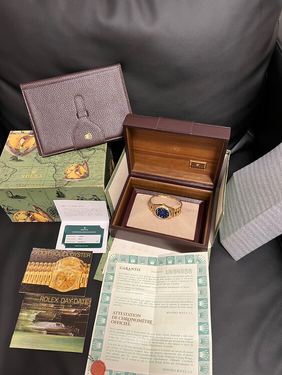 ロレックス デイデイト 18238（高級時計）の商品画像 - 査定依頼日：2025年4月23日 - 最高査定価格：2,800,000円