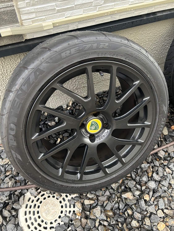 タイヤホイール　ロータスエリーゼ（カー用品）の商品画像 - 査定依頼日：2026年2月19日 - 最高査定価格：12,000円