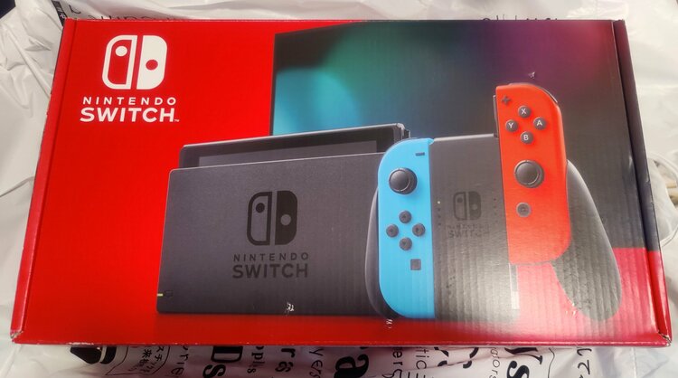 Switch（ゲーム機本体・ゲームソフト）の商品画像 - 査定依頼日：2026年5月11日 - 最高査定価格：11,000円