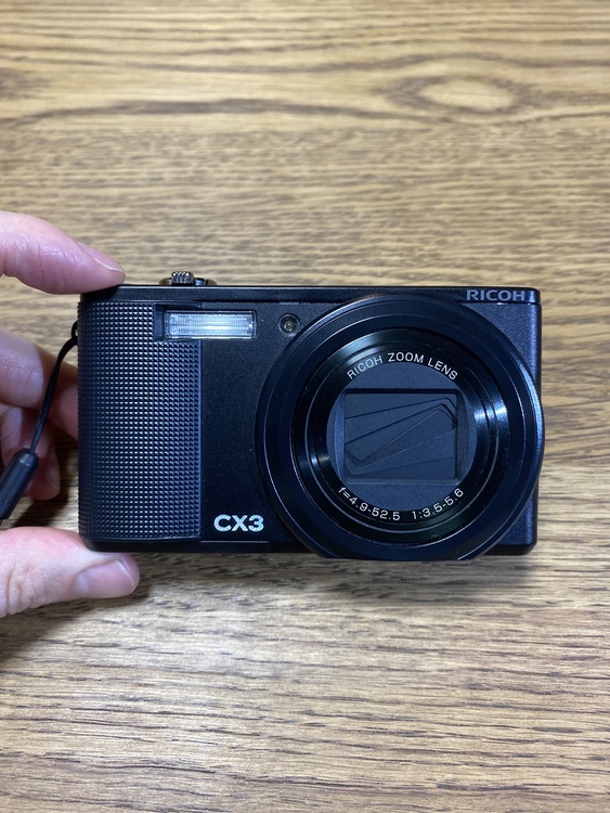 RICOH リコー デジタルカメラ CX3（カメラ）の商品画像 - 査定依頼日：2021年2月11日