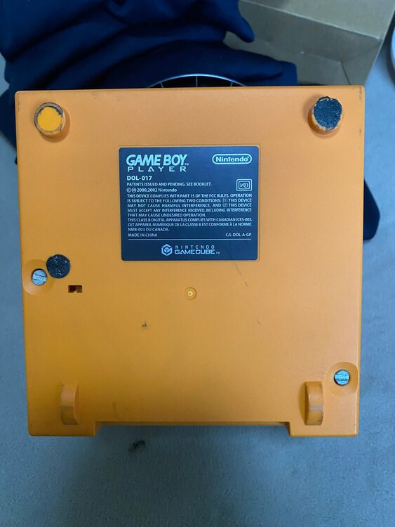 ゲームキューブ（ゲーム機本体・ゲームソフト）の商品画像 - 査定依頼日：2025年4月14日 - 最高査定価格：2,500円