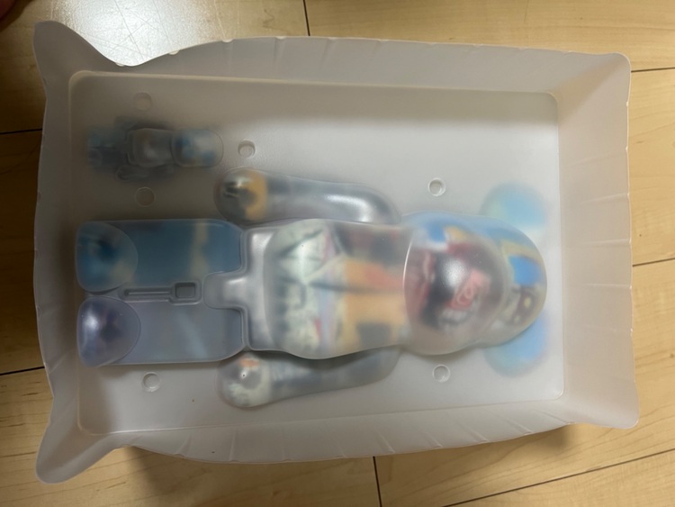 ベアブリック（フィギュア・プラモデル）の商品画像 - 査定依頼日：2025年9月19日 - 最高査定価格：8,000円