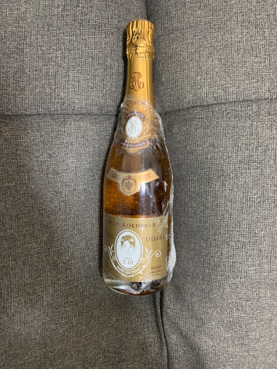 シャンパン ルイ・ロデレール （お酒）の商品画像 - 査定依頼日：2026年1月22日 - 最高査定価格：32,000円