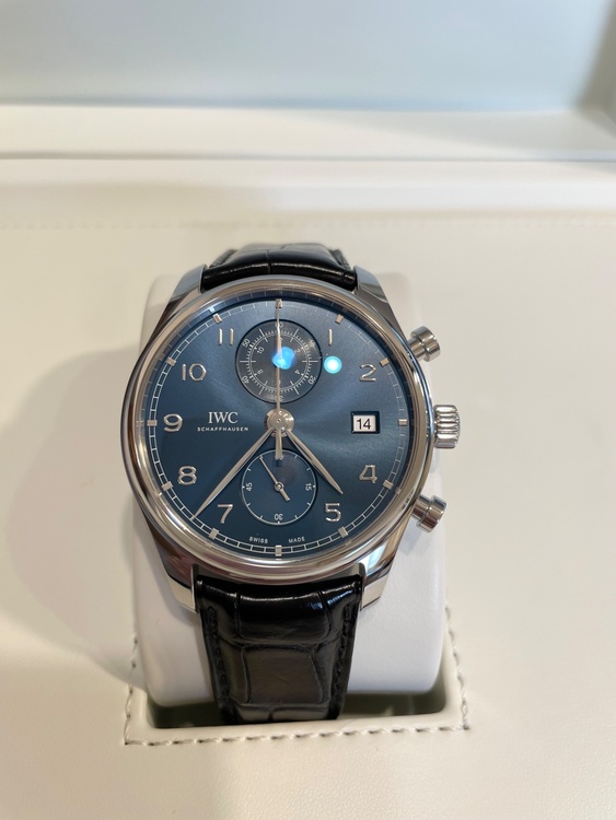 ポルトキーゼクロノグラフクラッシック（高級時計）の商品画像 - 査定依頼日：2026年2月15日 - 最高査定価格：100,000円