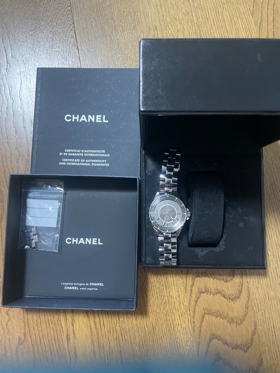 シャネル J12 H309（高級時計）の商品画像 - 査定依頼日：2025年10月11日 - 最高査定価格：280,000円