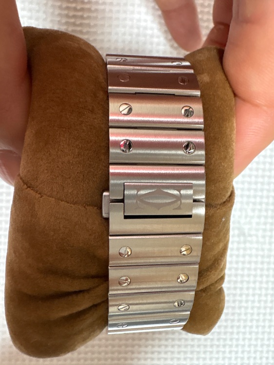 カルティエ サントス CRWSSA003（高級時計）の商品画像 - 査定依頼日：2025年8月13日 - 最高査定価格：920,000円