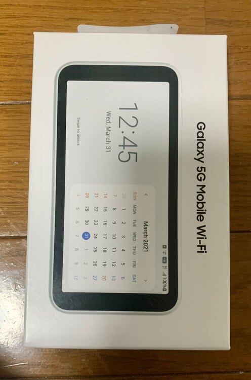 ポケットWi-Fi（Galaxy）（家電）の商品画像 - 査定依頼日：2023年11月17日 - 最高査定価格：3,800円