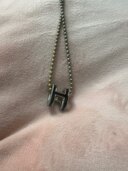 HERMES ミニポップアッシュ シルバー×黒（金・貴金属）の商品画像 - 査定依頼日：2025年5月31日 - 最高査定価格：10,000円