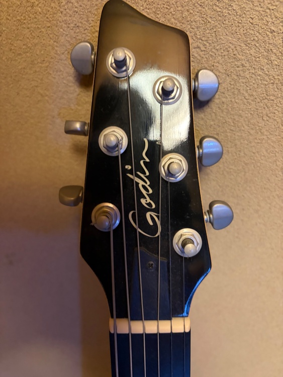 Godin model 6（ピアノ・楽器・PA機材）の商品画像 - 査定依頼日：2026年10月2日 - 最高査定価格：45,000円