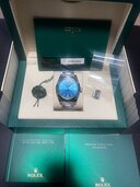 ロレックス ミルガウス 116400Gv（高級時計）の商品画像 - 査定依頼日：2024年1月4日 - 最高査定価格：1,500,000円