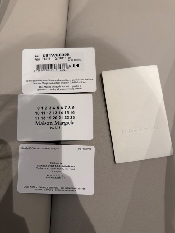 メゾンマルジェラ　5AC ラージ（ブランドバッグ）の商品画像 - 査定依頼日：2026年2月13日 - 最高査定価格：100,000円