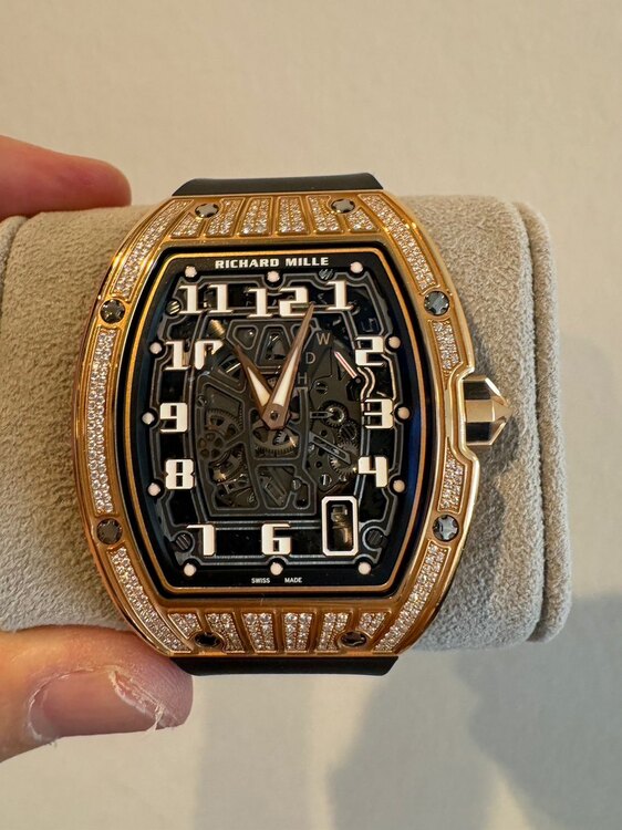 その他 リシャールミル （高級時計）の商品画像 - 査定依頼日：2025年4月9日 - 最高査定価格：25,000,000円