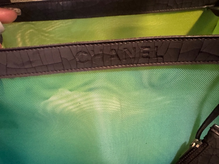 トートバッグ（メッシュ）（ブランドバッグ）の商品画像 - 査定依頼日：2026年1月5日 - 最高査定価格：35,000円