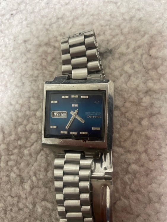 セイコー5アクタス（高級時計）の商品画像 - 査定依頼日：2025年11月8日 - 最高査定価格：2,000円