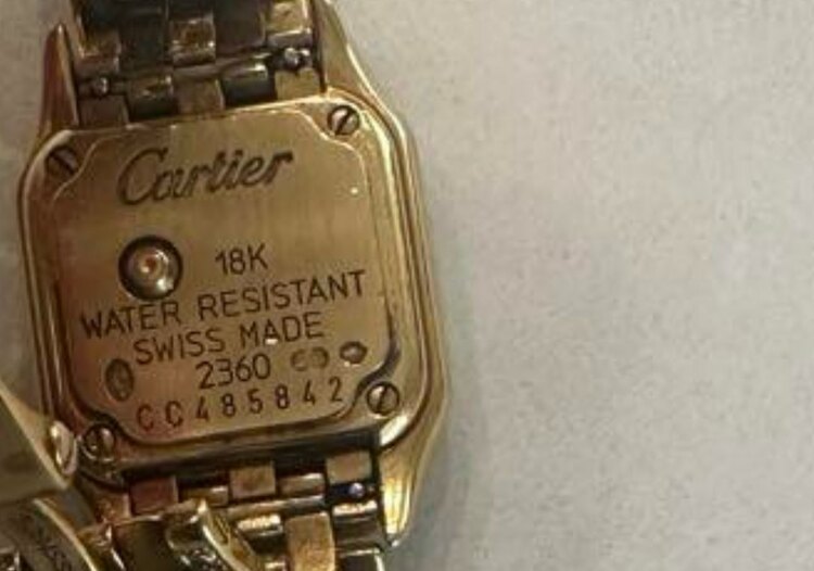 カルティエ　ミニパンテール　アフターダイヤ（高級時計）の商品画像 - 査定依頼日：2025年5月19日 - 最高査定価格：700,000円