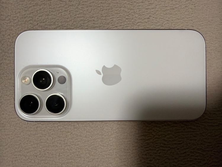 iPhone iPhone 16 Pro 128GB SIMフリー（スマホ）の商品画像 - 査定依頼日：2026年9月26日 - 最高査定価格：111,000円