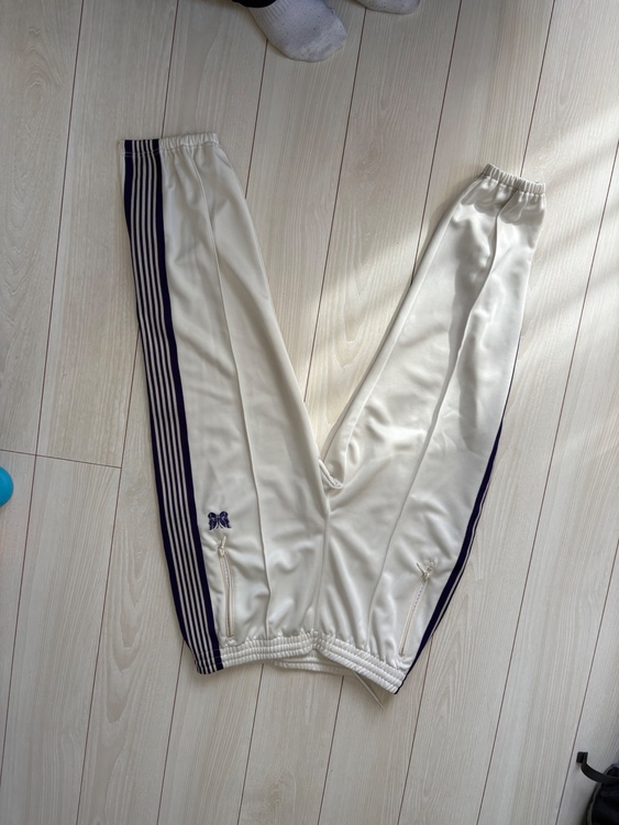 needles ZippedTrackPant - POLYSMOOTH（古着・ファッション）の商品画像 - 査定依頼日：2026年3月14日 - 最高査定価格：5,000円