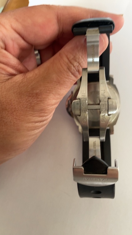 パネライ ルミノール 186（高級時計）の商品画像 - 査定依頼日：2026年2月23日 - 最高査定価格：510,000円