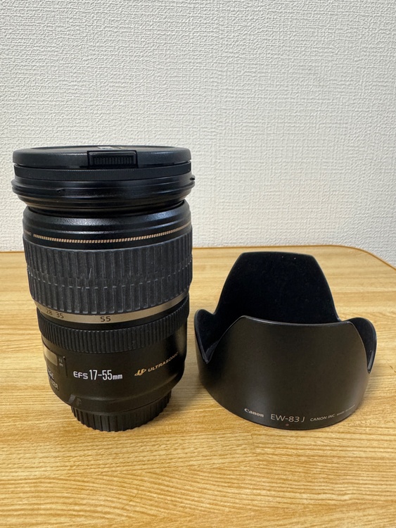 EFS17-55mm 1:2.8（カメラ）の商品画像 - 査定依頼日：2026年9月22日 - 最高査定価格：30,000円