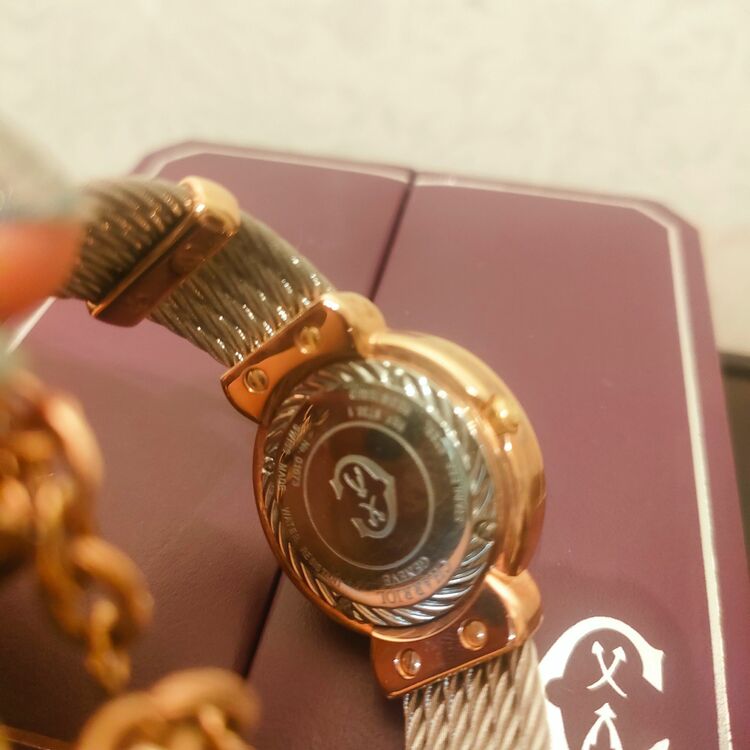 シャリオール腕時計（高級時計）の商品画像 - 査定依頼日：2025年6月13日 - 最高査定価格：100,000円