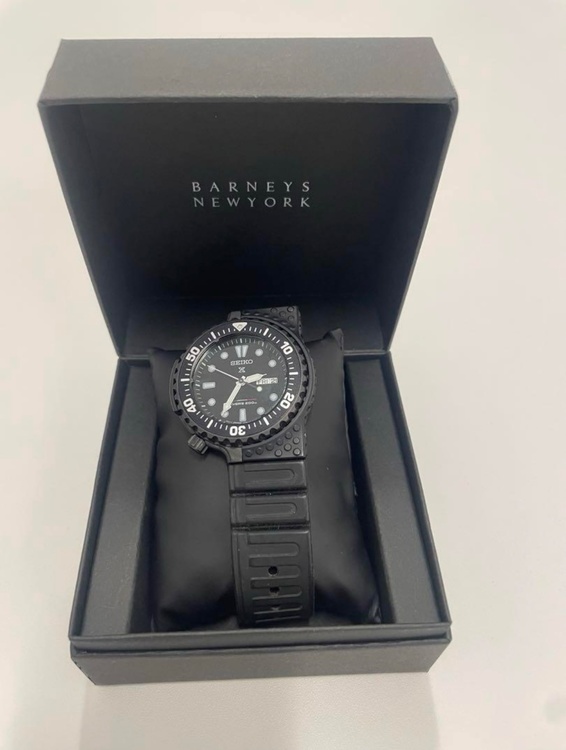 SEIKO×GIUGIARO DESIGN コラボレーションウオッチ（高級時計）の商品画像 - 査定依頼日：2026年1月21日 - 最高査定価格：28,000円