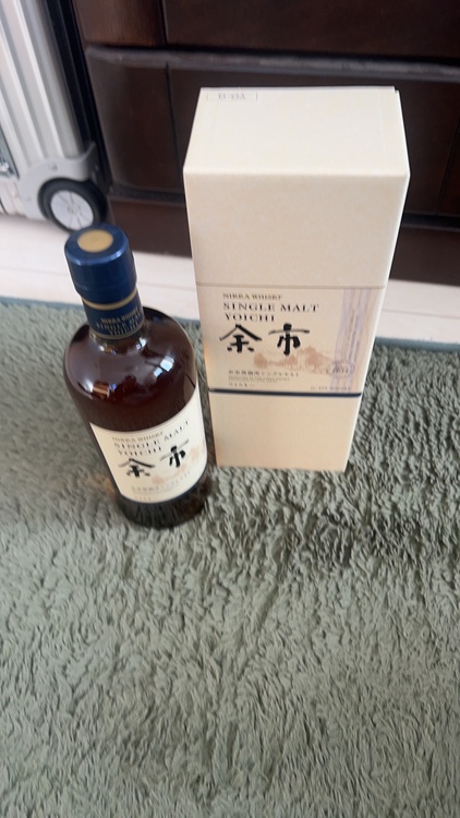 ウイスキー ニッカ 余市 （お酒）の商品画像 - 査定依頼日：2026年1月14日 - 最高査定価格：4,000円