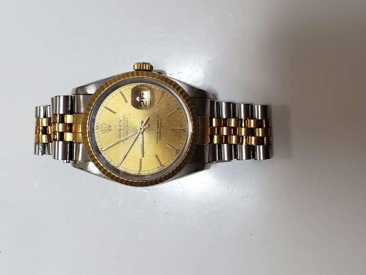 ロレックス デイトナ 62523H（デイトジャスト　16013（高級時計）の商品画像 - 査定依頼日：2025年1月22日 - 最高査定価格：800,000円