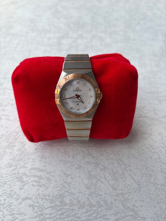オメガ コンステーション 123.20.27.60.55.00（高級時計）の商品画像 - 査定依頼日：2025年9月21日 - 最高査定価格：360,000円