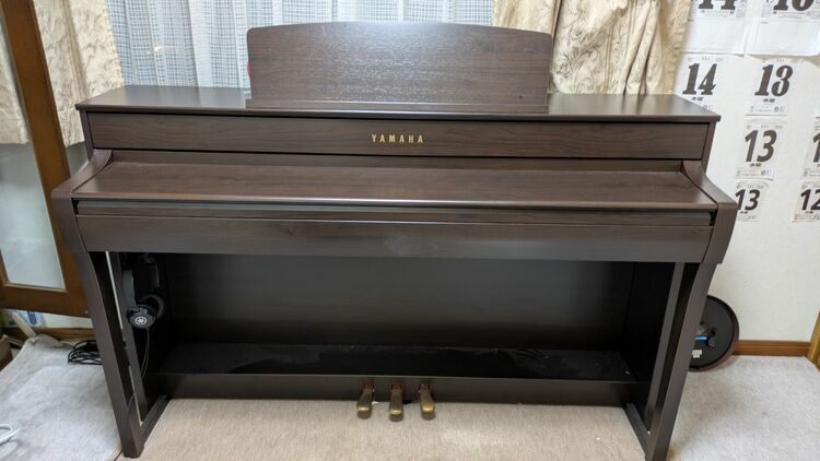 クラビノーバ　SCLP-7450（ピアノ・楽器・PA機材）の商品画像 - 査定依頼日：2025年10月2日 - 最高査定価格：3,000円