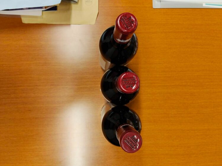 シャトーラフィットロートシルト2005年が2本、2021年が1本の計3本（お酒）の商品画像 - 査定依頼日：2025年9月30日 - 最高査定価格：220,000円