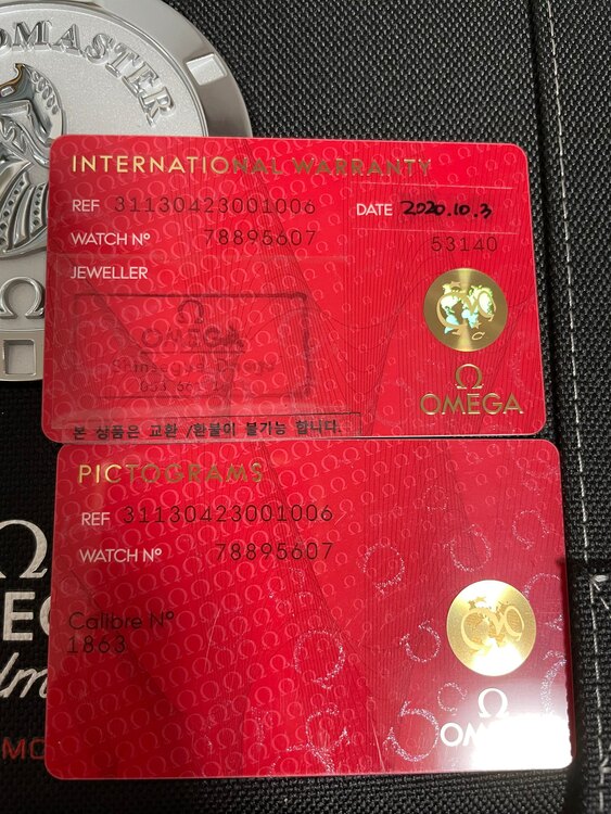 オメガスピードマスター プロフェッショナル（高級時計）の商品画像 - 査定依頼日：2025年1月9日 - 最高査定価格：550,000円