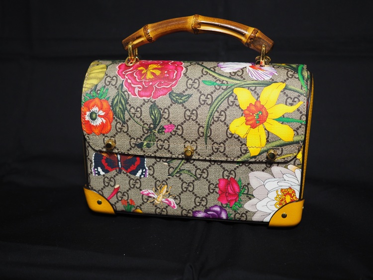 フローラル バンブー 2way ハンドバッグ（ブランドバッグ）の商品画像 - 査定依頼日：2025年10月12日 - 最高査定価格：135,000円