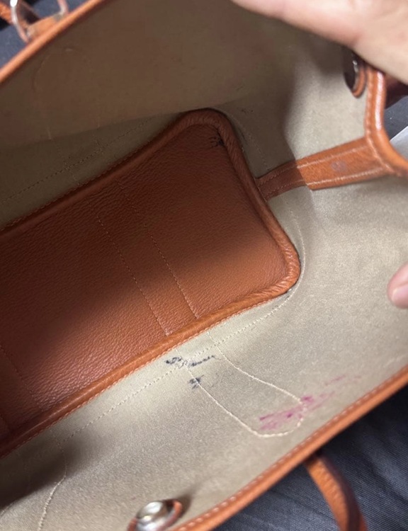 エルメス ガーデンパーティ （ブランドバッグ）の商品画像 - 査定依頼日：2026年3月23日 - 最高査定価格：130,000円