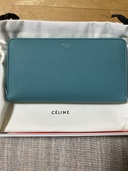 セリーヌ　ラウンドジップ長財布（ブランド財布・小物）の商品画像 - 査定依頼日：2021年1月24日 - 最高査定価格：10,000円