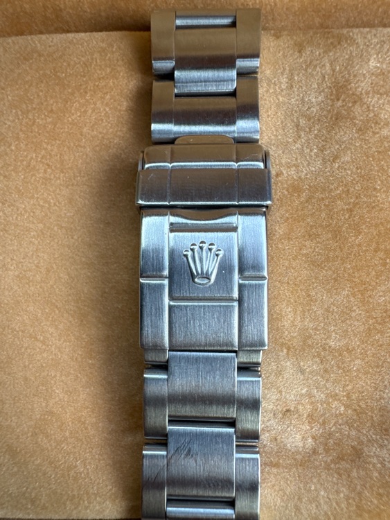 ロレックス エクスプローラー 1427（高級時計）の商品画像 - 査定依頼日：2025年8月26日 - 最高査定価格：850,000円