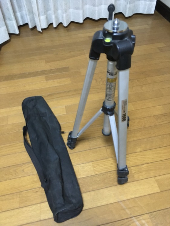 タジマ　エレベーター三脚1500（電動工具・農機具・業務用機械）の商品画像 - 査定依頼日：2020年6月3日