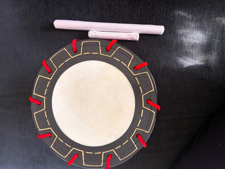 沖縄エイサー用締め太鼓（ピアノ・楽器・PA機材）の商品画像 - 査定依頼日：2025年12月7日 - 最高査定価格：2,000円