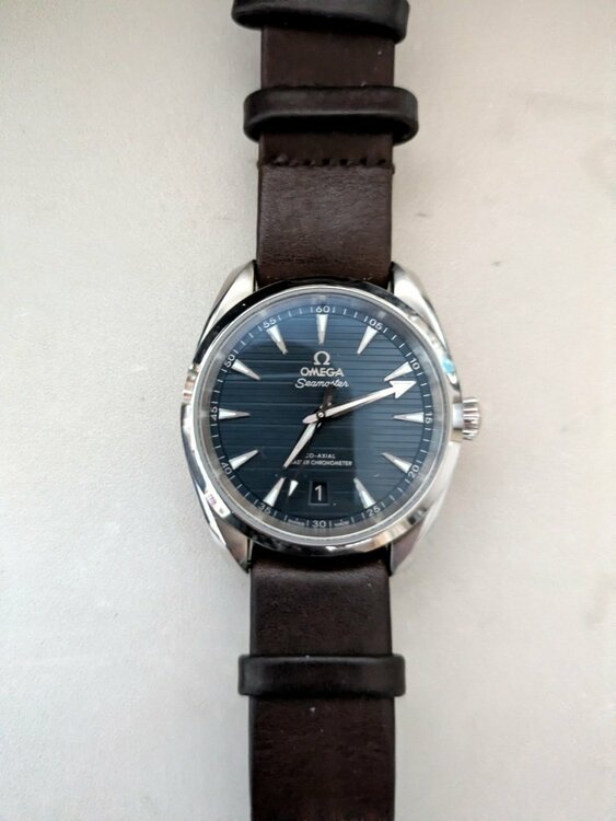 アクアテラ（高級時計）の商品画像 - 査定依頼日：2026年4月1日 - 最高査定価格：600,000円