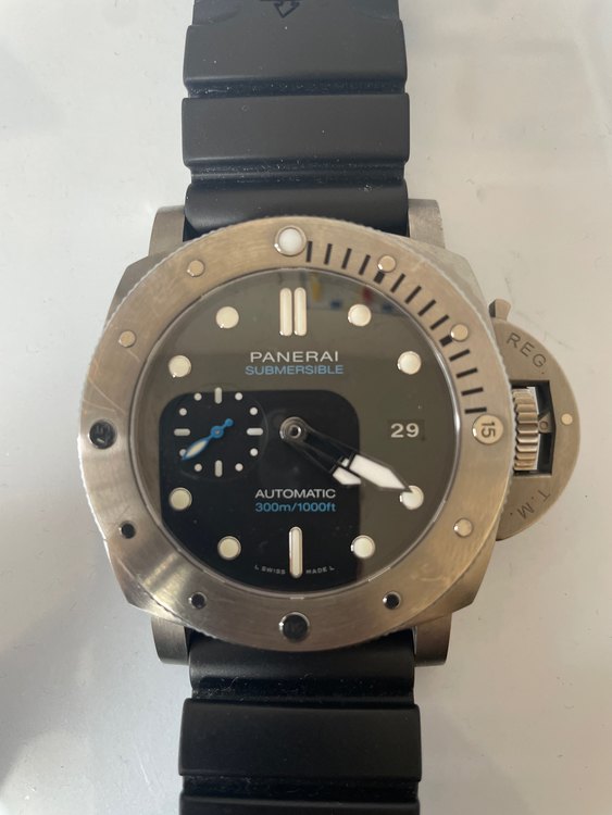 パネライ サブマーシブル （高級時計）の商品画像 - 査定依頼日：2023年3月29日 - 最高査定価格：670,000円